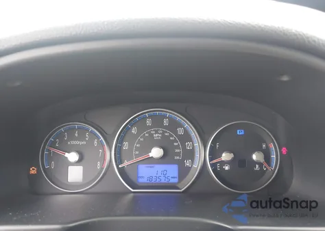 2008 Hyundai Santa Fe Limited/Se из США, поврежденный, VIN 5NMSH13E88H146513